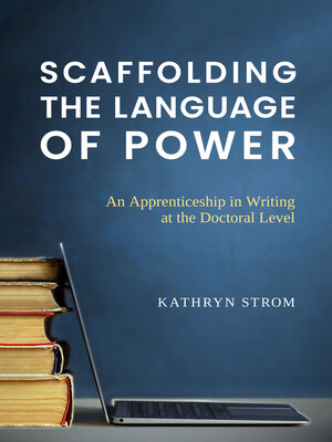 cover image of Scaffolding the Language of Power